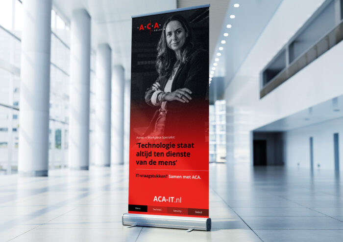 ACA-rolbanner